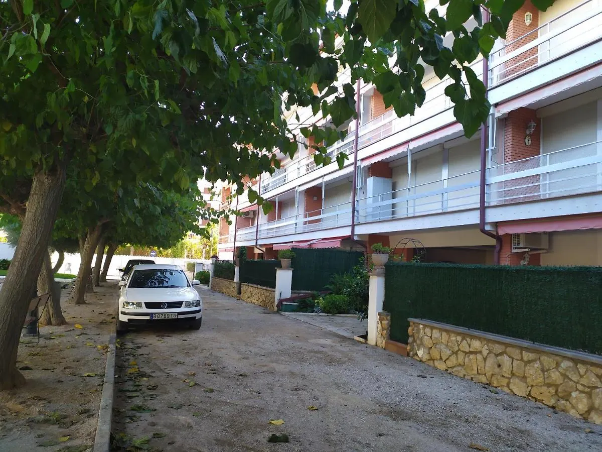 ENCANTADOR apartamento frente a la playa de Bara Roda de Berà  Roda de Berà (Roda de Bará)