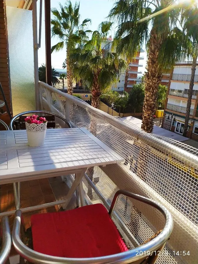 ENCANTADOR apartamento frente a la playa de Bara Roda de Berà   Roda de Berà (Roda de Bará)